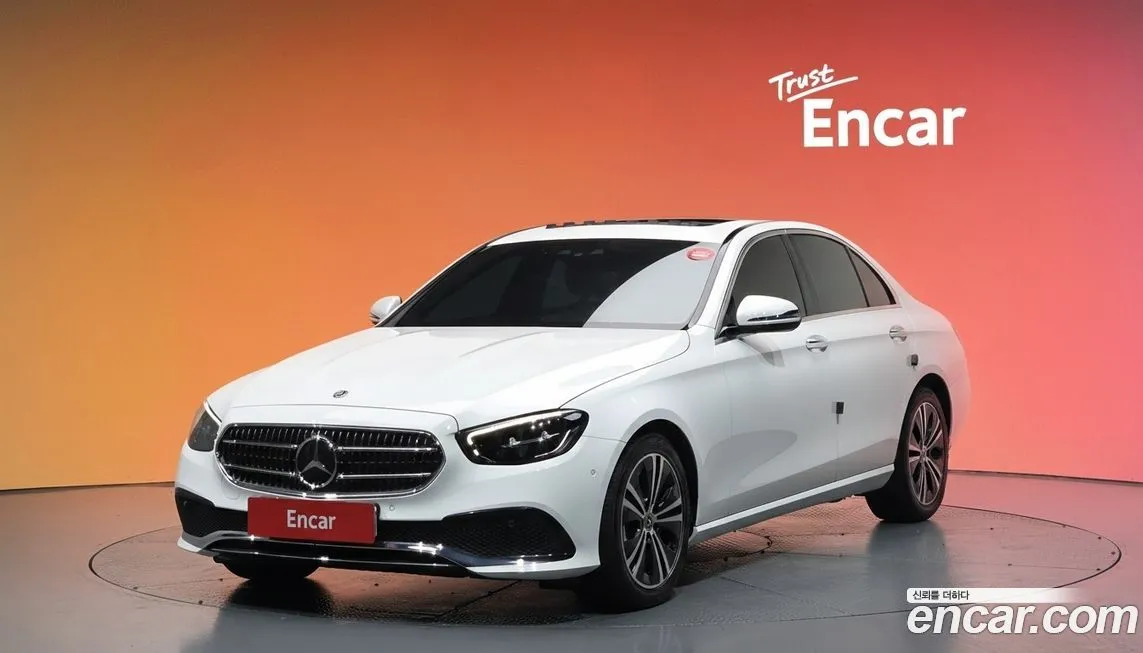 Mercedes-Benz E-Class 2021 из KR, фото 1