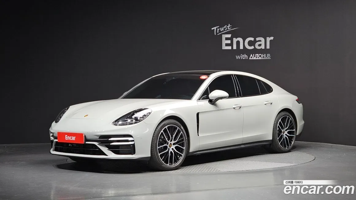 Porsche Panamera 2021 из KR, фото 1
