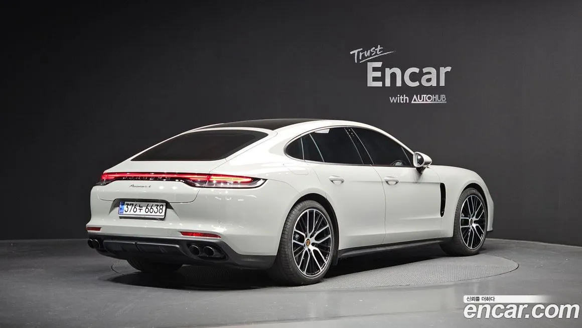 Porsche Panamera 2021 из KR, фото 2