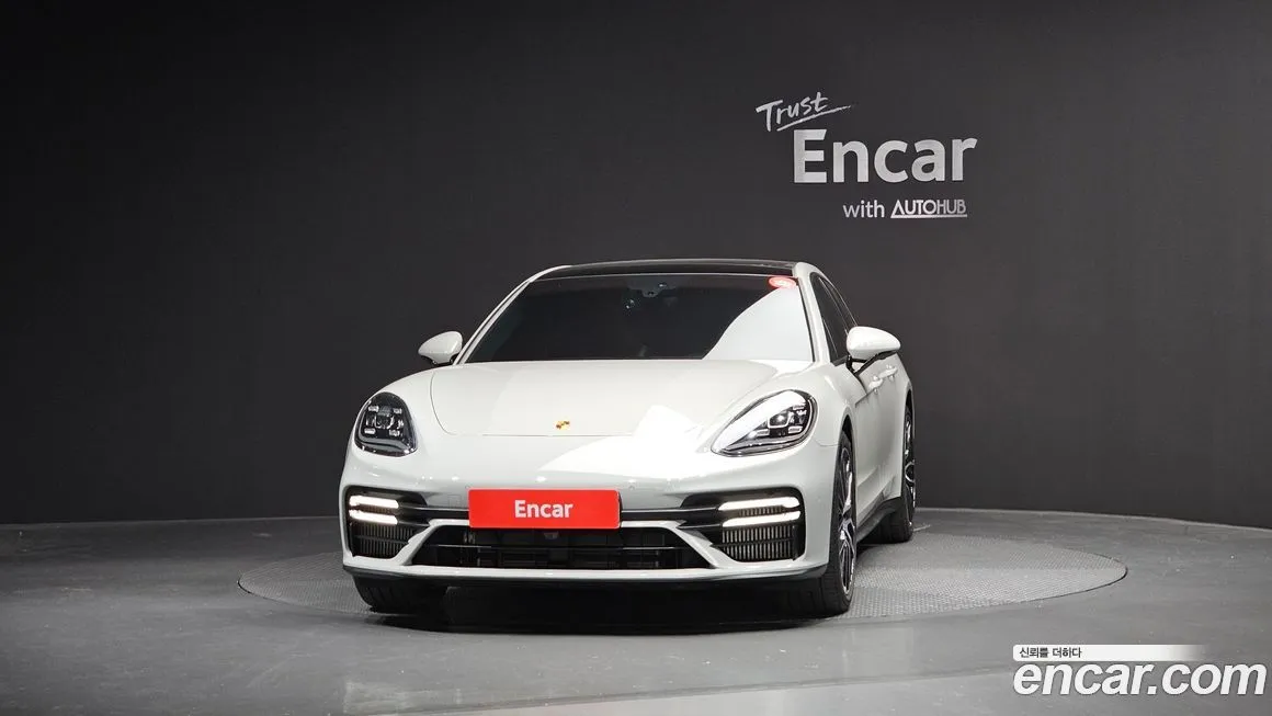 Porsche Panamera 2021 из KR, фото 3