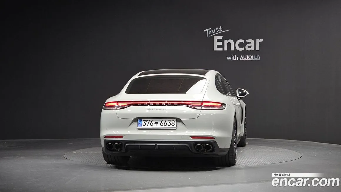 Porsche Panamera 2021 из KR, фото 4