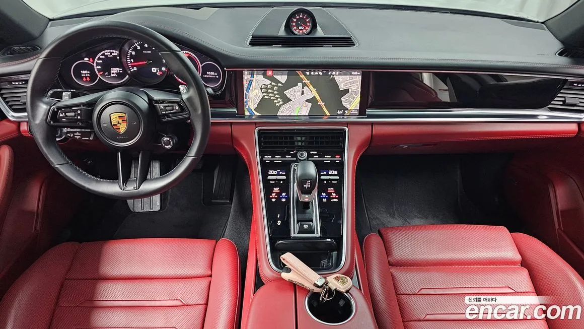 Porsche Panamera 2021 из KR, фото 7