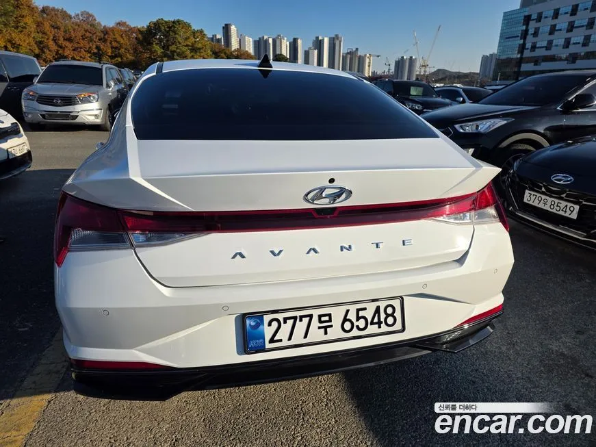 Hyundai AVANTE — фото 6
