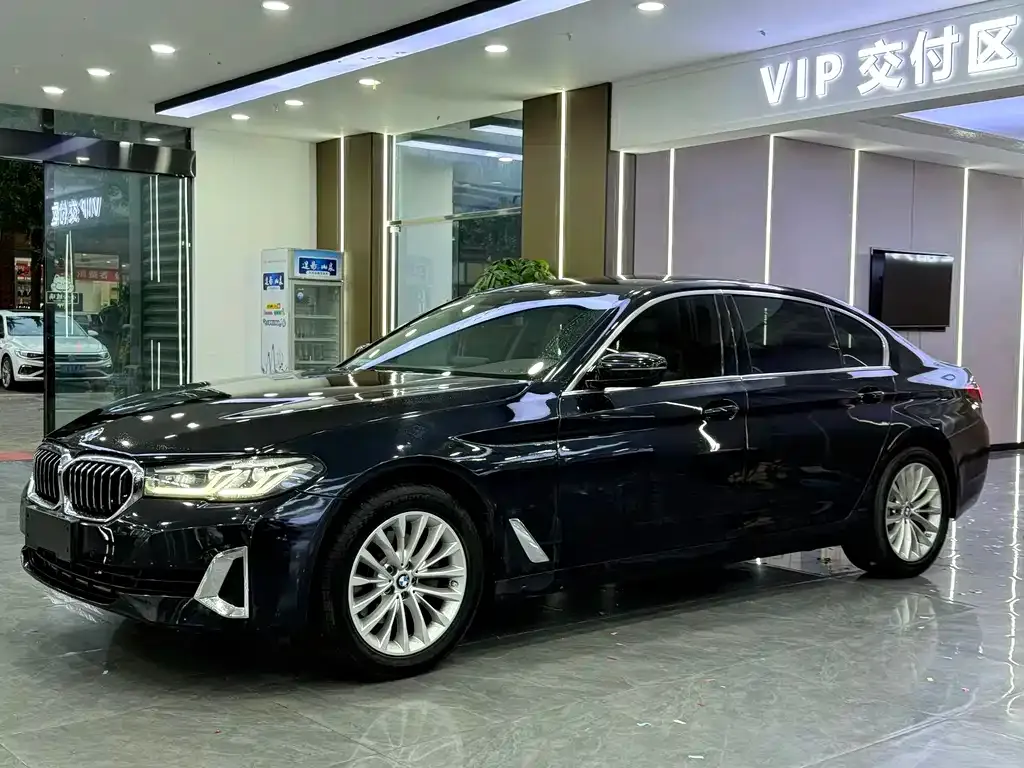 BMW 5 Series 2021 из CN, фото 1