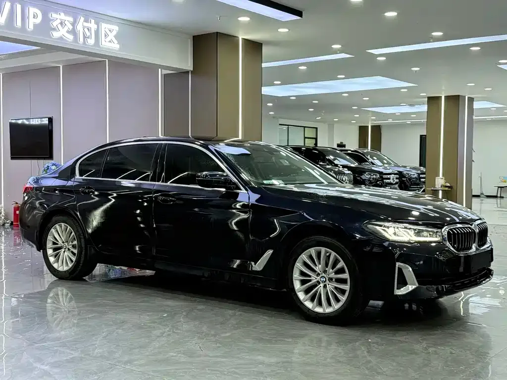 BMW 5 Series 2021 из CN, фото 3