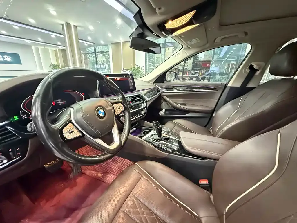 BMW 5 Series 2021 из CN, фото 4