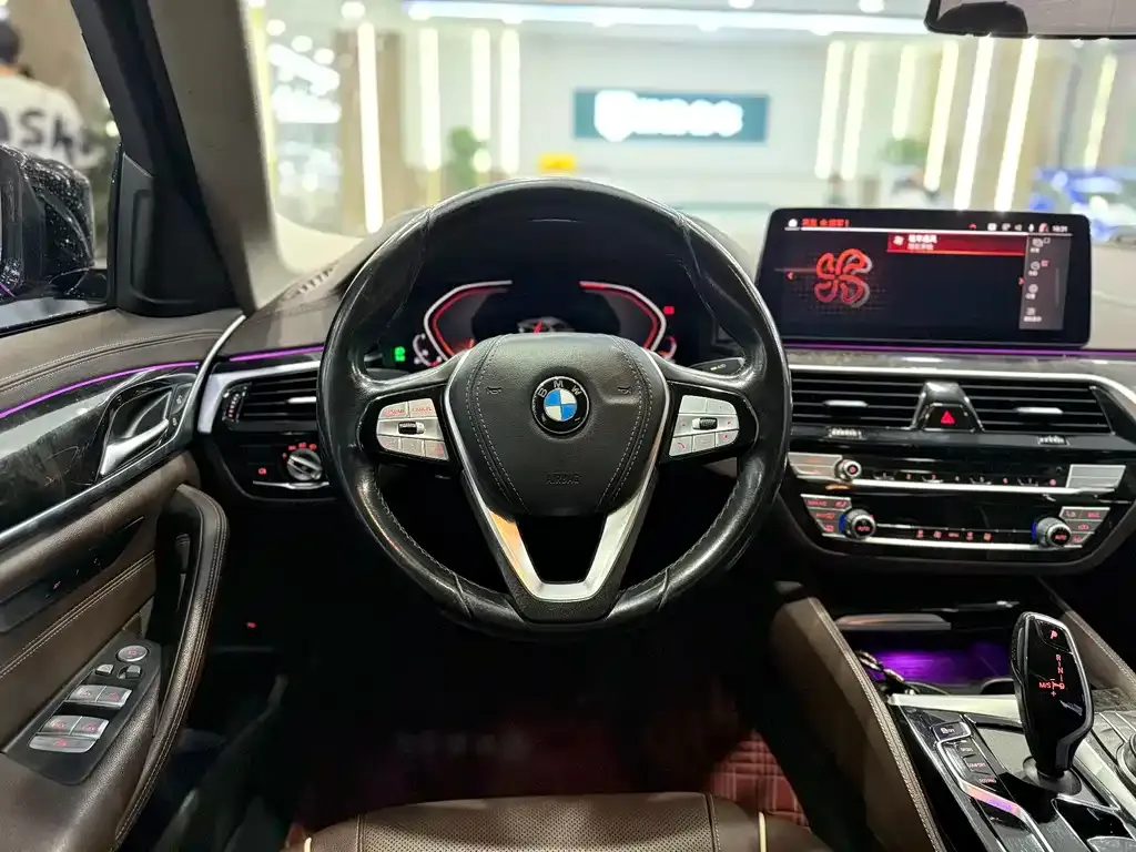 BMW 5 Series 2021 из CN, фото 5