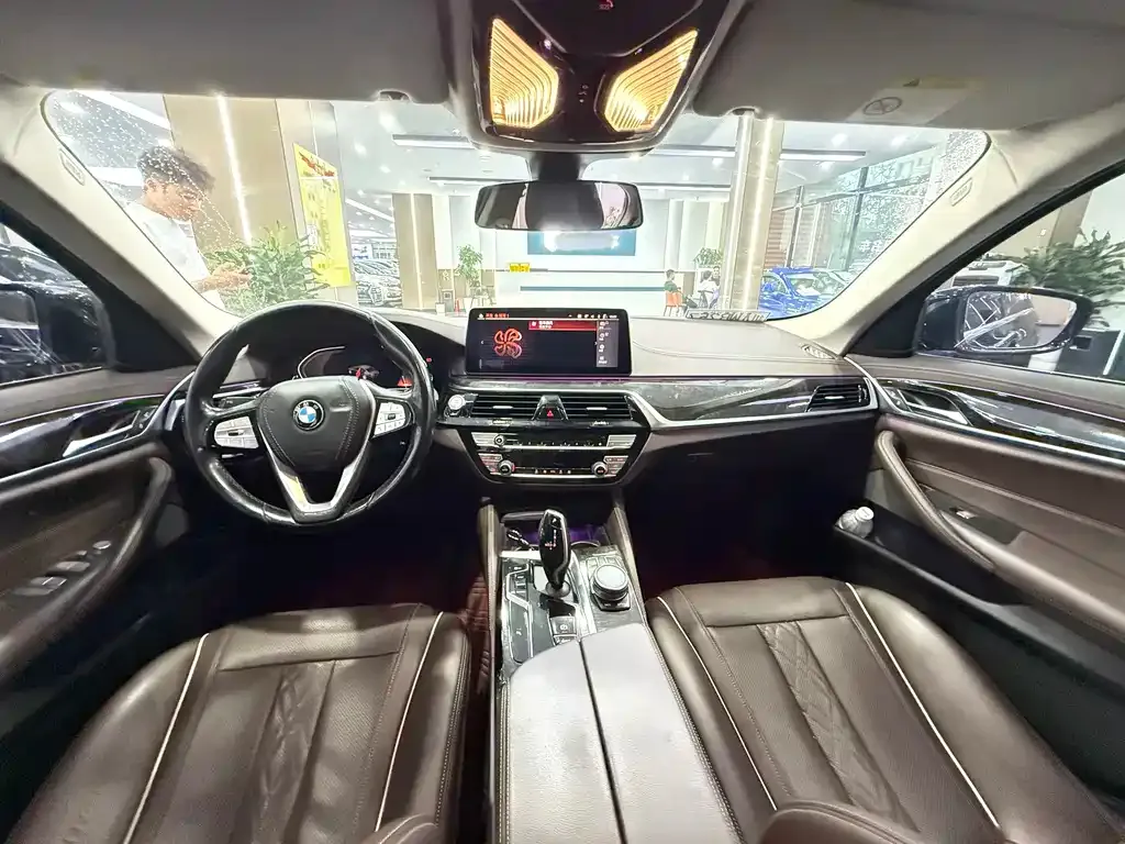 BMW 5 Series 2021 из CN, фото 6