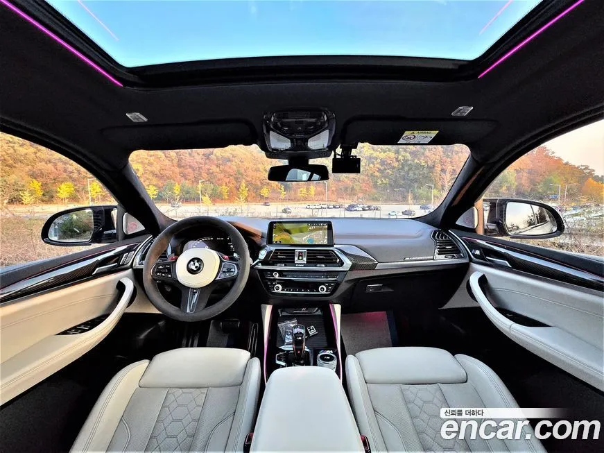 BMW X4M 2021 из KR, фото 10
