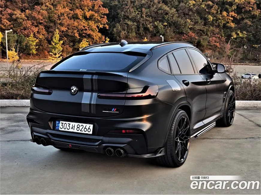 BMW X4M 2021 из KR, фото 2