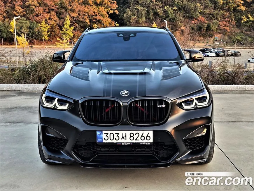 BMW X4M 2021 из KR, фото 3