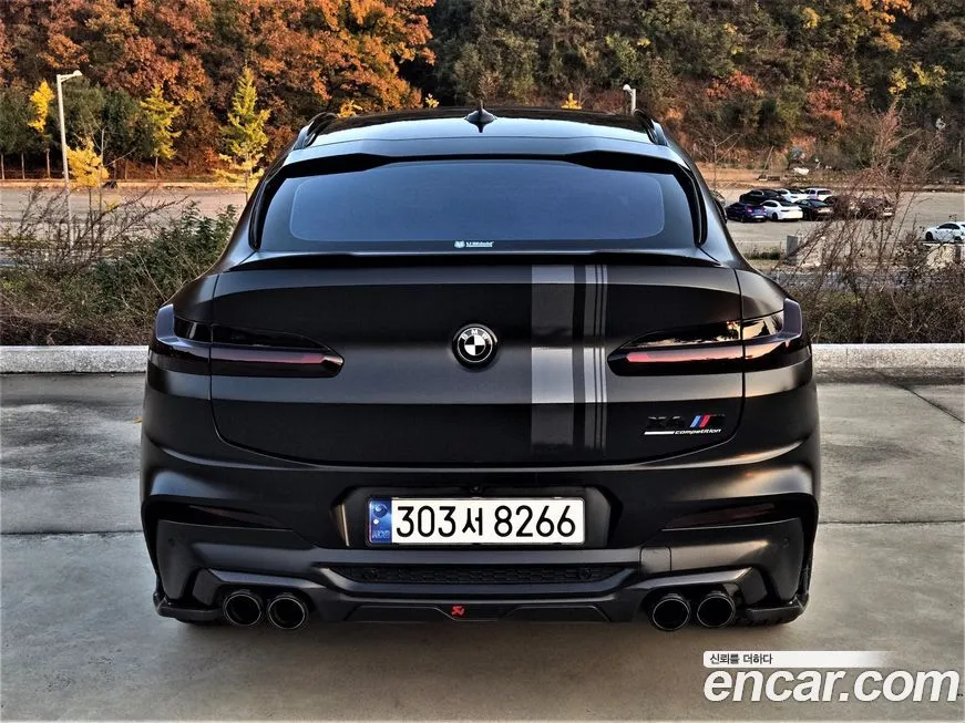BMW X4M 2021 из KR, фото 4