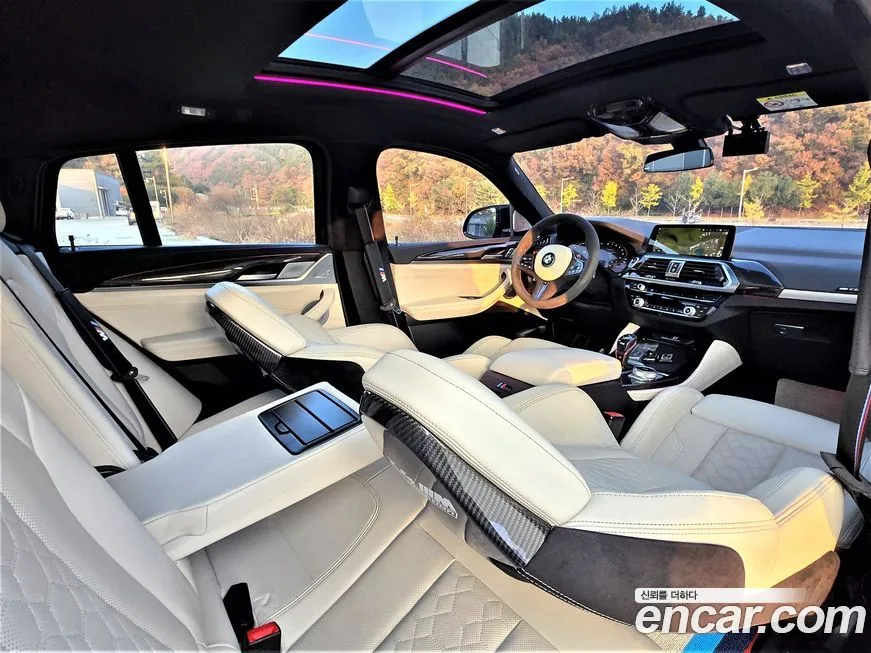 BMW X4M 2021 из KR, фото 7
