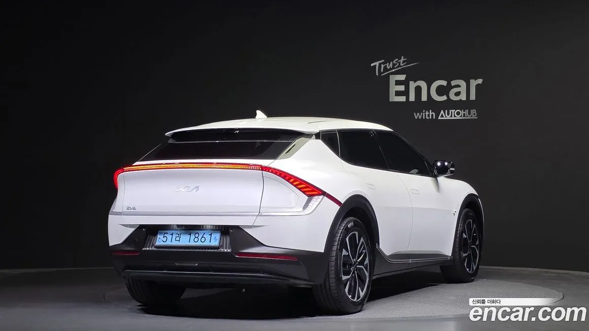 [object Object] EV6 2022 из KR, фото 2