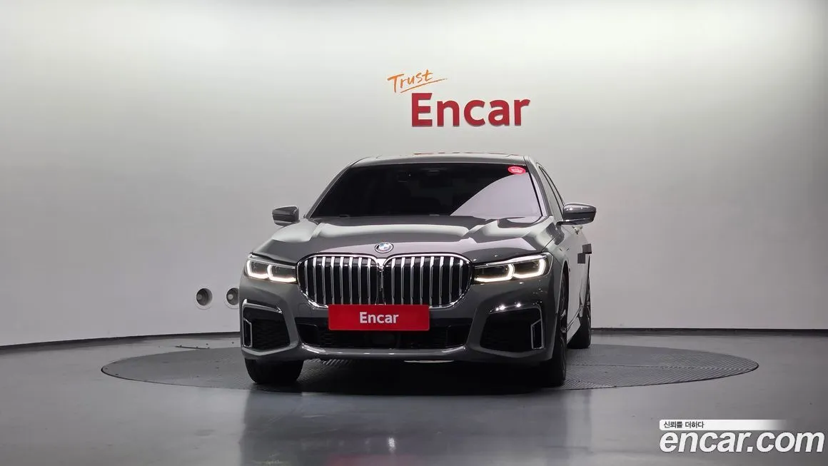 BMW 7-Series 2022 из KR, фото 3