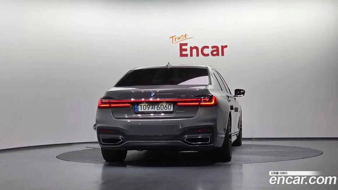 BMW 7-Series 2022 из KR, фото 4