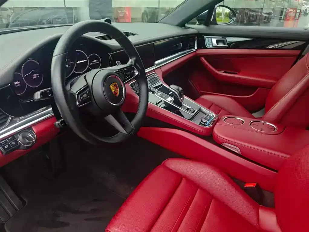 Porsche Panamera 2021 из CN, фото 10