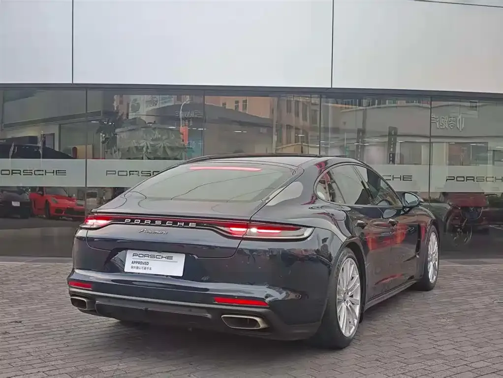 Porsche Panamera 2021 из CN, фото 6