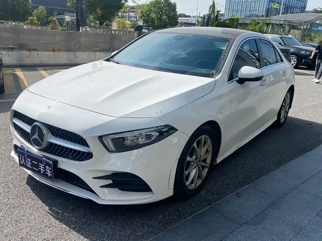 Mercedes-Benz A-Class 2021 из CN, фото 1