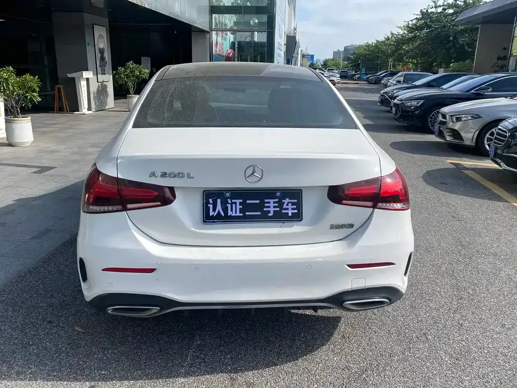 Mercedes-Benz A-Class 2021 из CN, фото 10