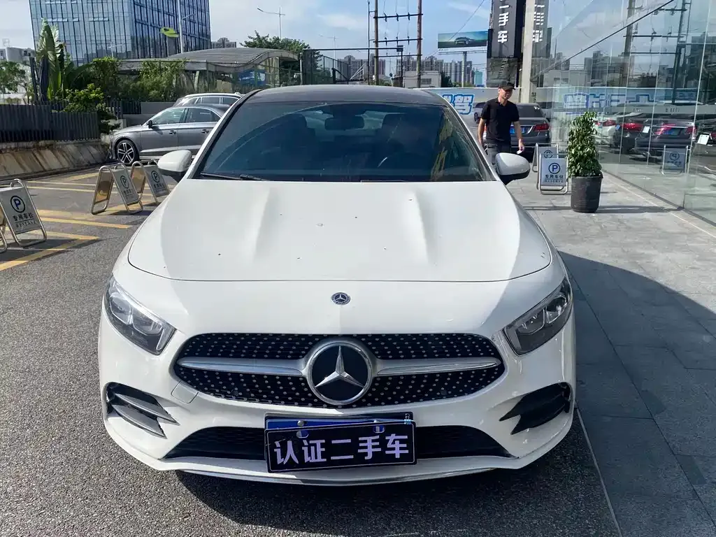 Mercedes-Benz A-Class 2021 из CN, фото 2