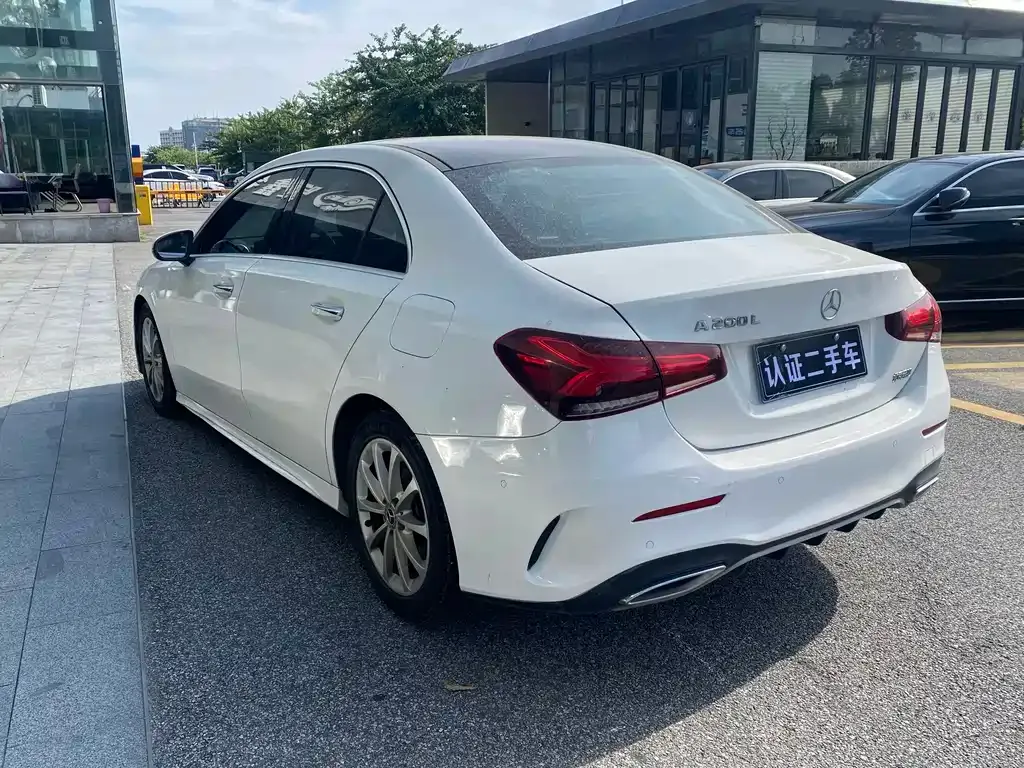 Mercedes-Benz A-Class 2021 из CN, фото 4
