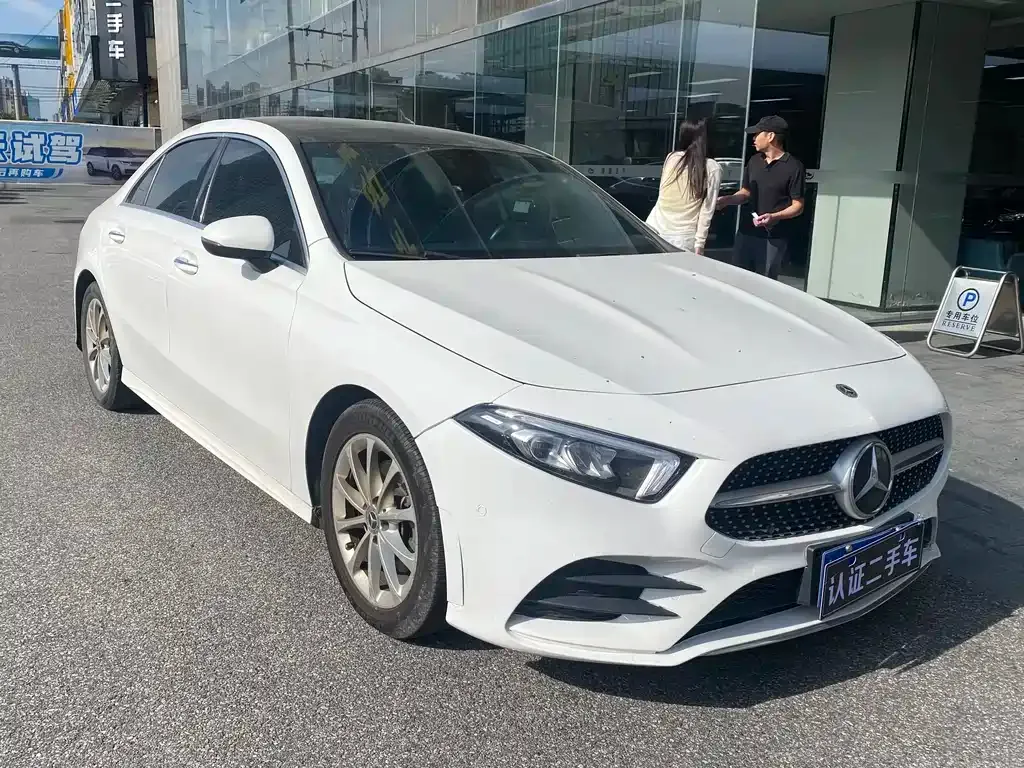 Mercedes-Benz A-Class 2021 из CN, фото 5