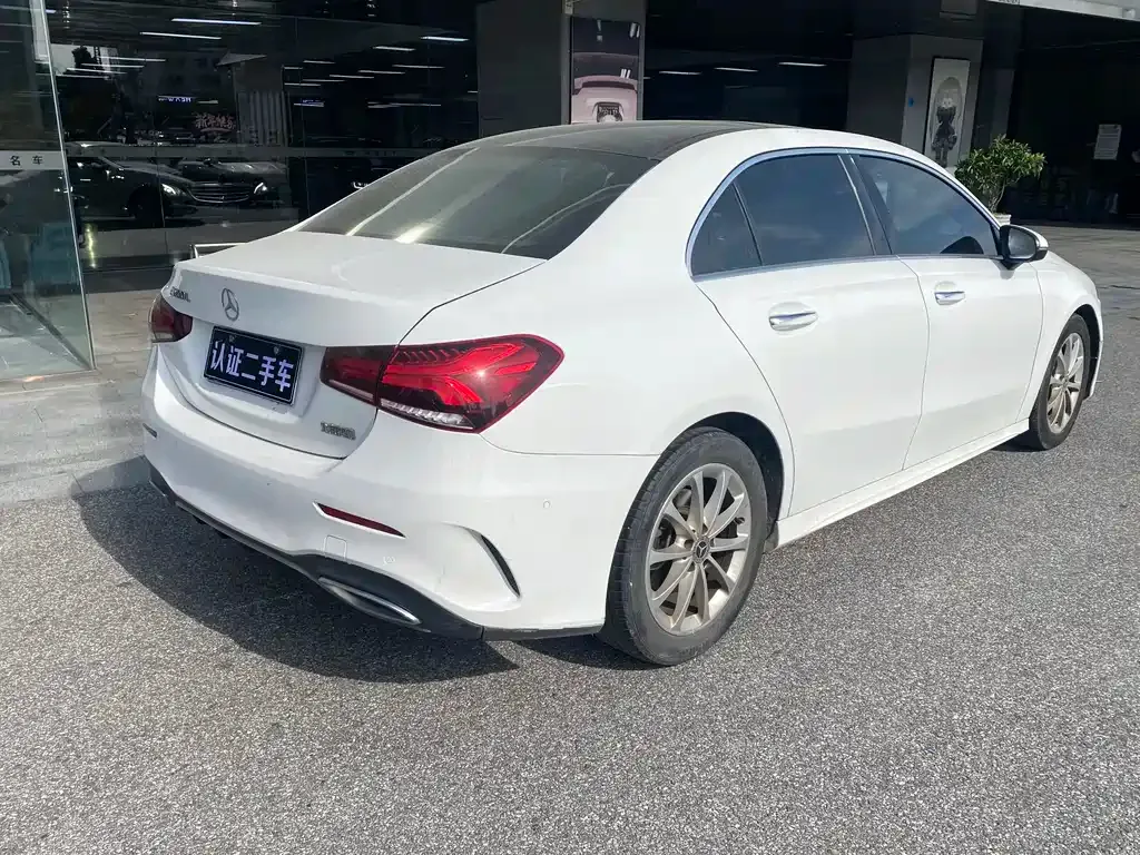 Mercedes-Benz A-Class 2021 из CN, фото 9