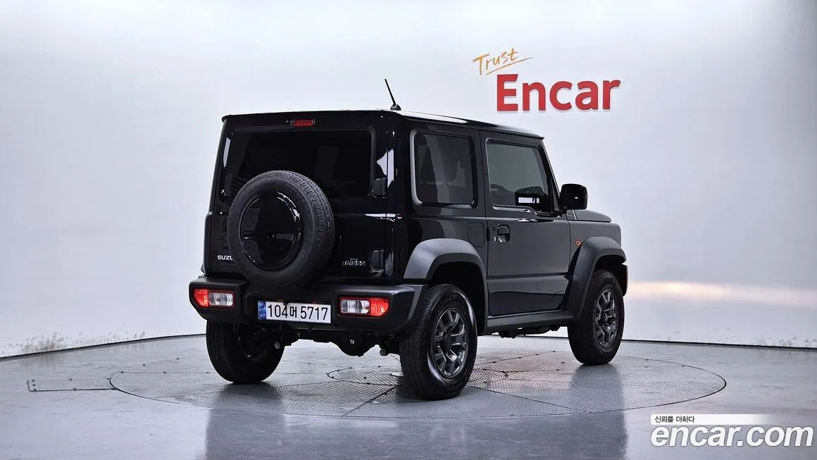 Suzuki Jimny 2023 из KR, фото 2