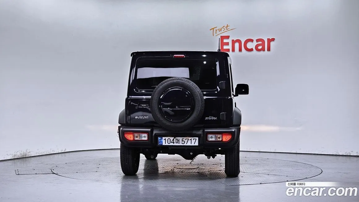 Suzuki Jimny 2023 из KR, фото 4