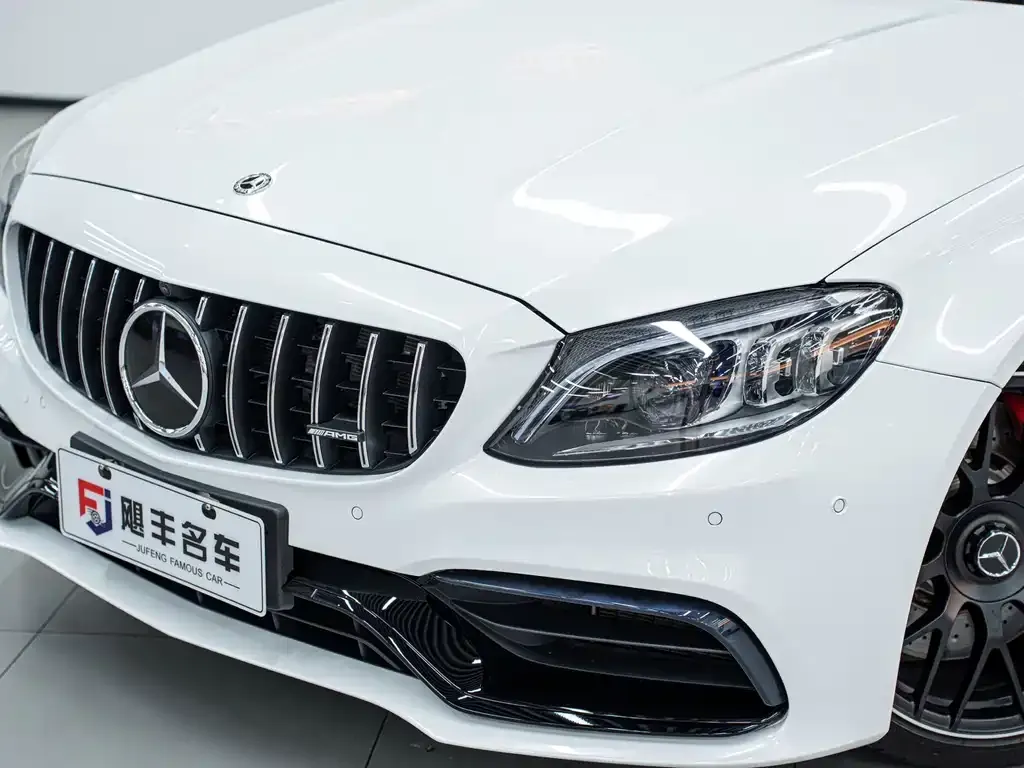 [object Object] C-Class AMG 2023 из CN, фото 4