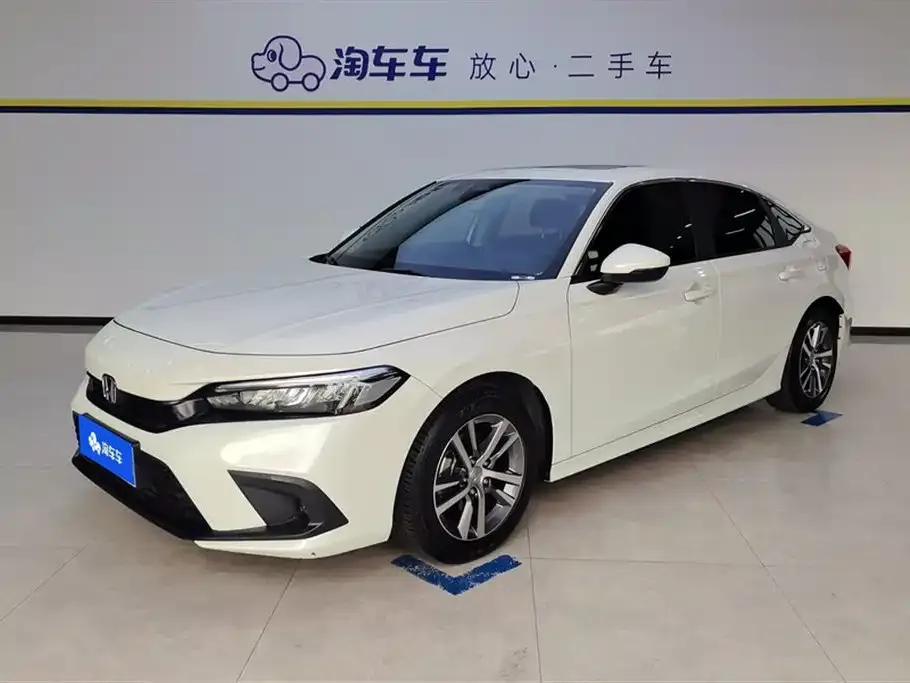 Honda Civic 2024 из CN, фото 1