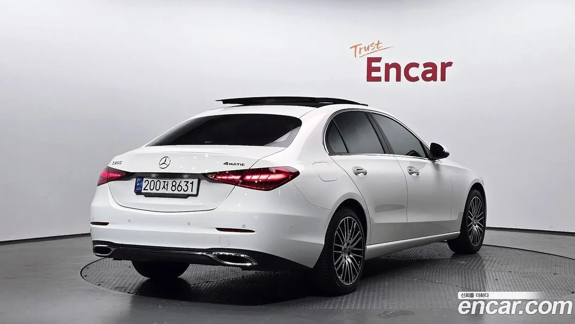 Mercedes-Benz C-Class 2022 из KR, фото 2