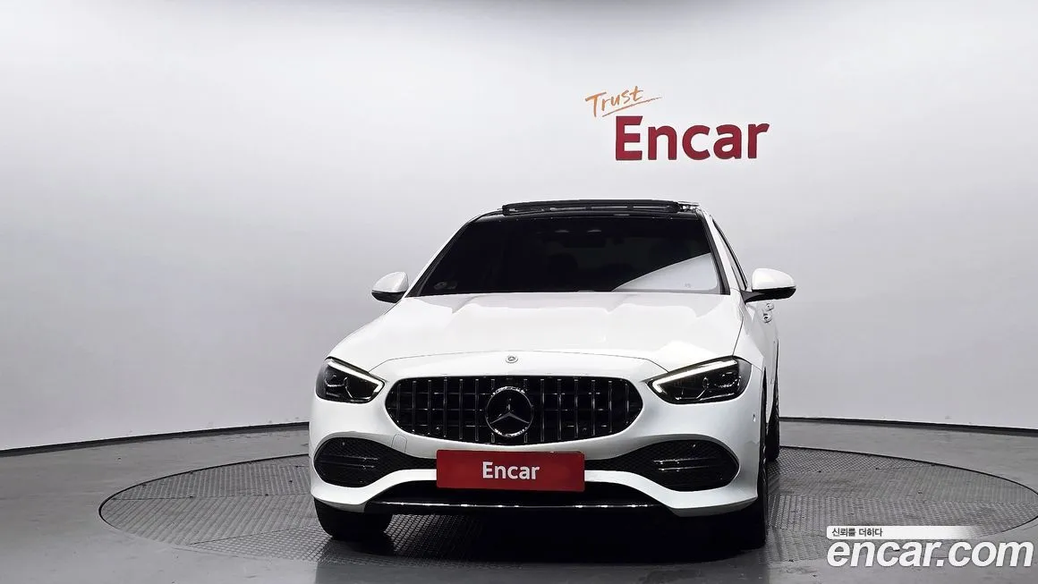 Mercedes-Benz C-Class 2022 из KR, фото 3