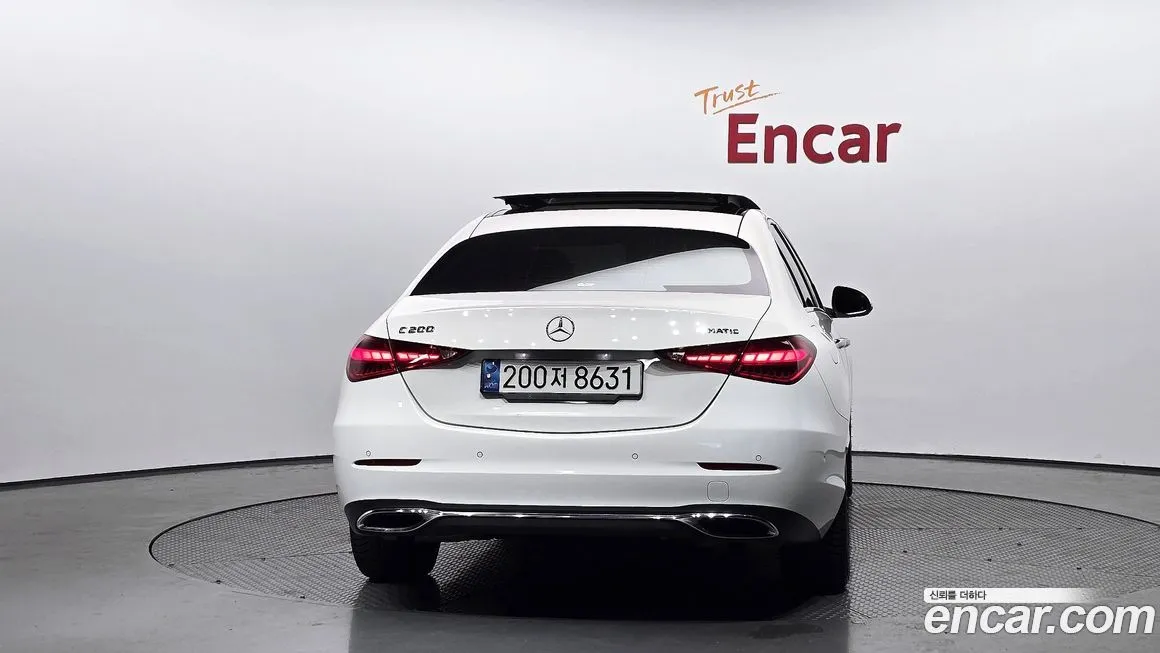 Mercedes-Benz C-Class 2022 из KR, фото 4