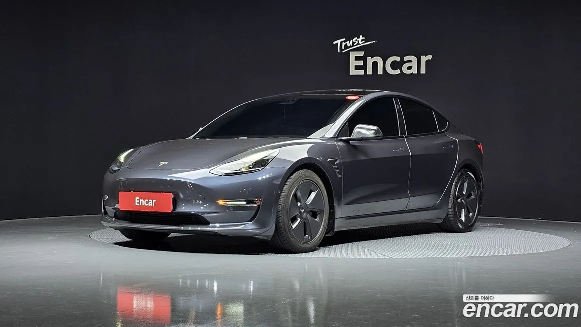Tesla Model 3 2021 из KR, фото 1