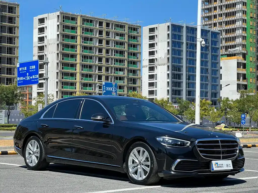Mercedes-Benz S-Class — фото 4