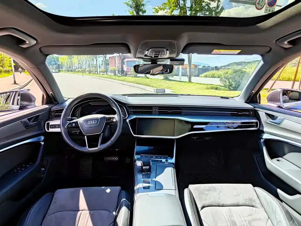 Audi A6L 2021 из CN, фото 7