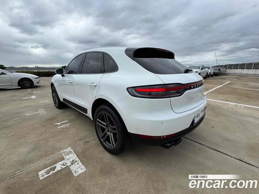 Porsche Macan 2021 из KR, фото 2