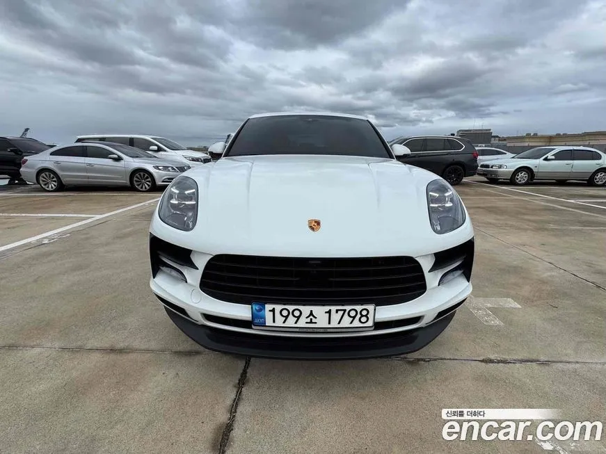 Porsche Macan 2021 из KR, фото 3