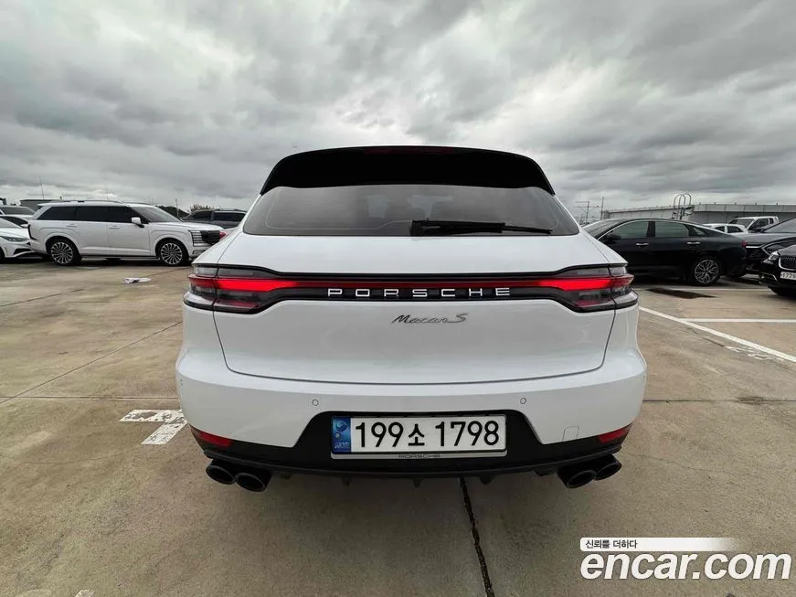 Porsche Macan 2021 из KR, фото 4