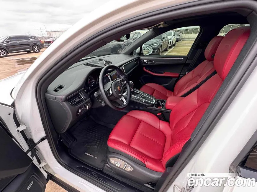 Porsche Macan 2021 из KR, фото 7