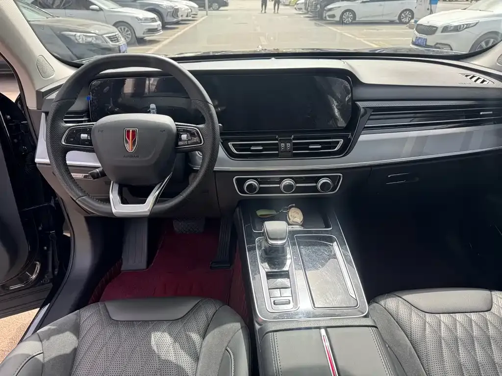 Hongqi HS5 2023 из CN, фото 10