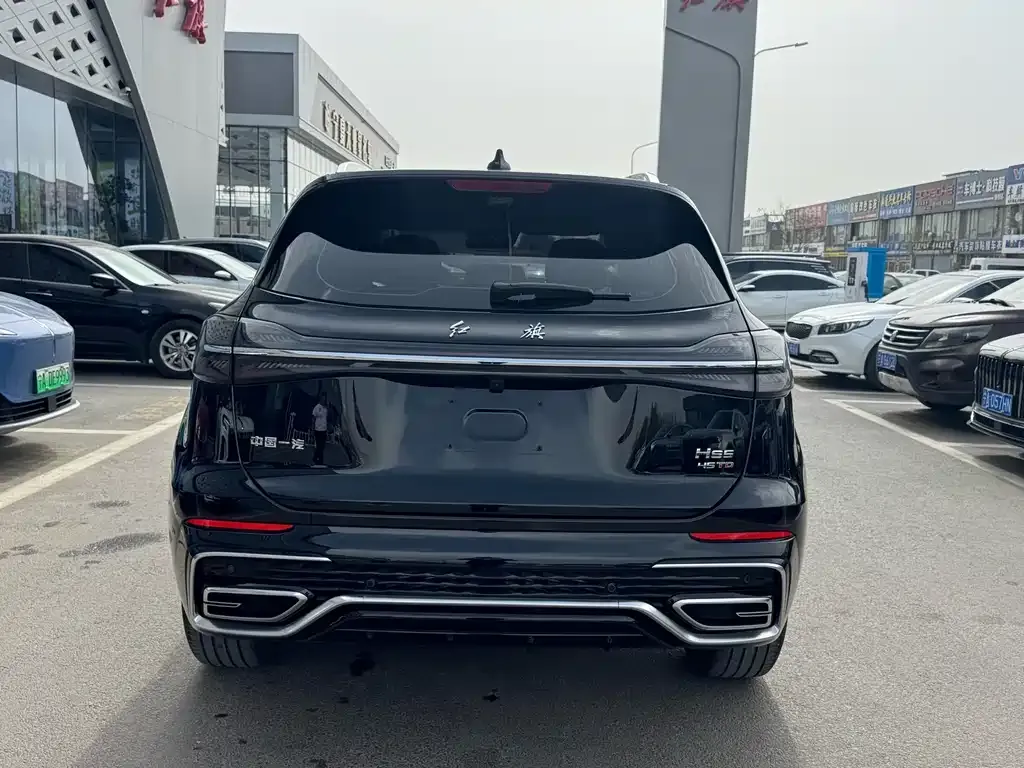 Hongqi HS5 2023 из CN, фото 6