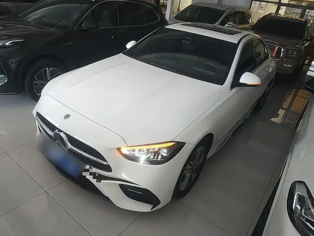 Mercedes-Benz C-Class 2022 из CN, фото 1
