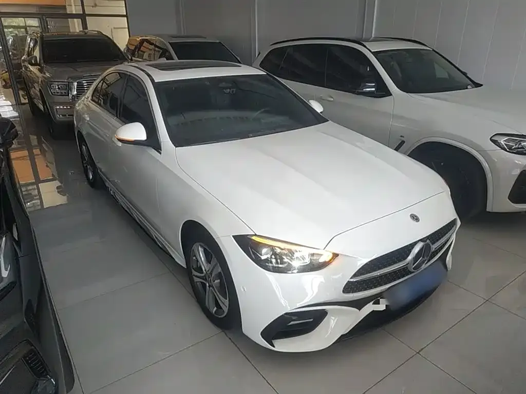 Mercedes-Benz C-Class 2022 из CN, фото 4