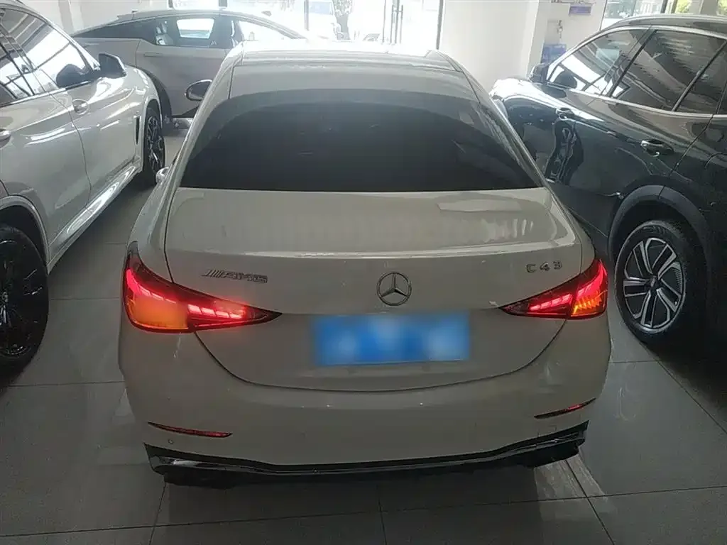 Mercedes-Benz C-Class 2022 из CN, фото 6