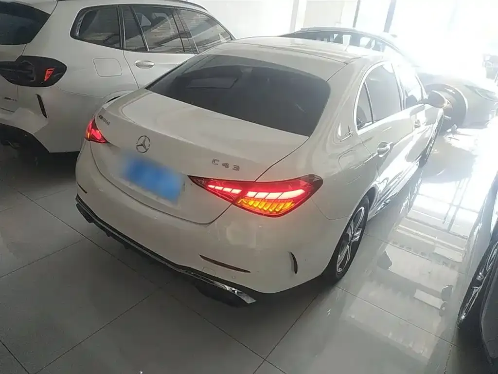 Mercedes-Benz C-Class 2022 из CN, фото 7