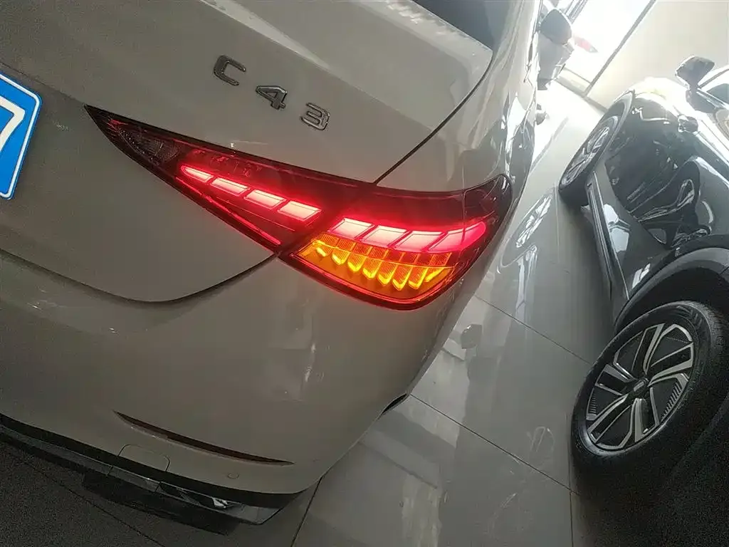 Mercedes-Benz C-Class 2022 из CN, фото 8