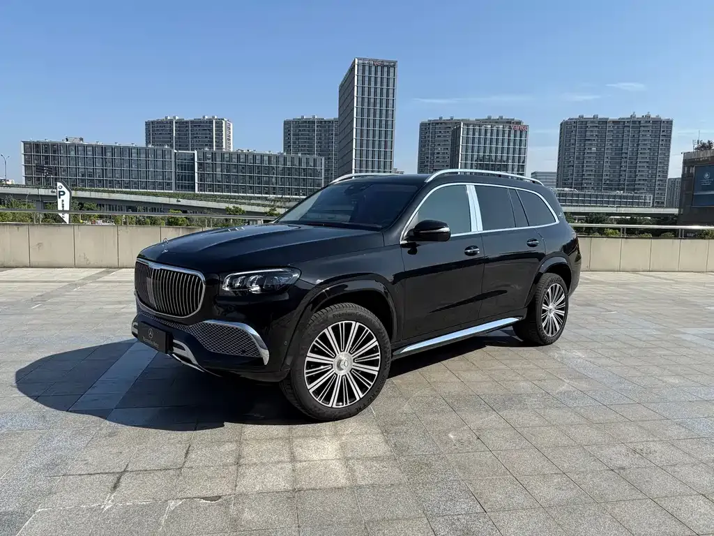 Mercedes-Benz GLS 2023 из CN, фото 1